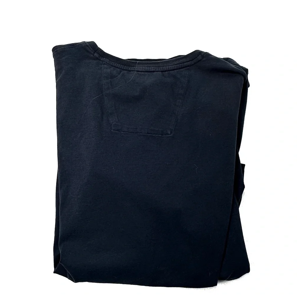 Nautica Blue T-Shirt Crew Neck Short-Sleeve Pocket Slim Fit T-Shirt Sz XL - Picture 7 of 7